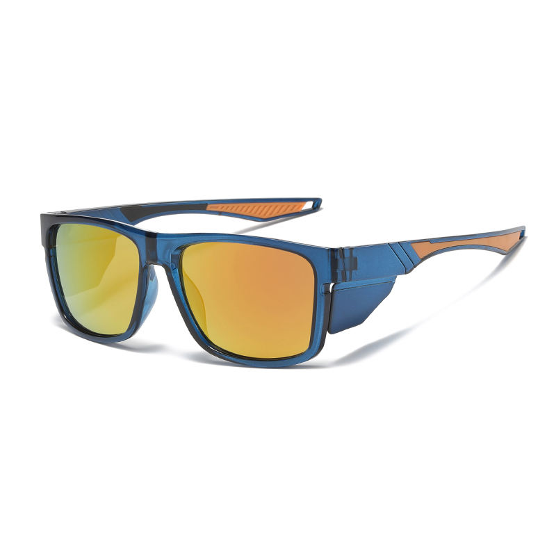 Light Frame Unisex Polarized Sports Biking Sunglasses