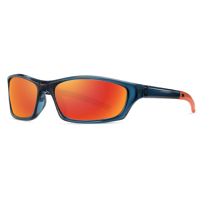 Lightweight Trendy Polarized Folding Sunglasses for Riding