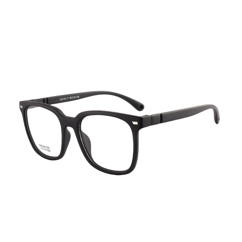 Classic Retro Clear Flat Lens Eyeglasses Frame For Children