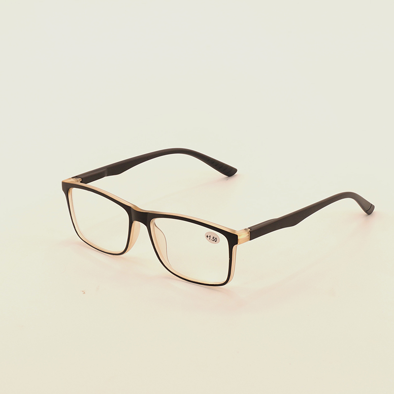 Unisex Spring Hinge Anti Eyestrain Reading Glasses