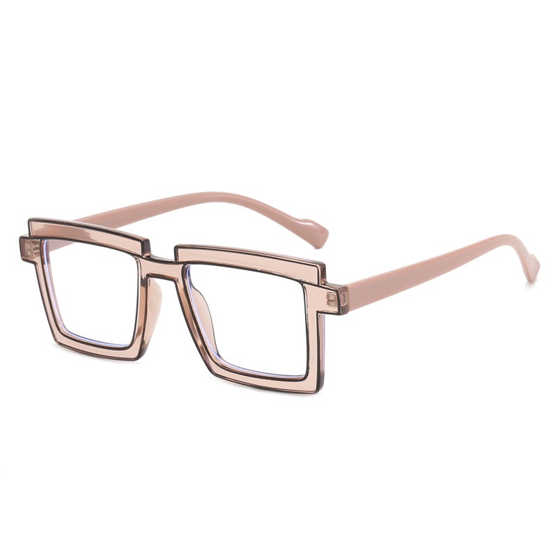 Popular Rectangle TR90 Myopic Eyeglass Optical Glasses