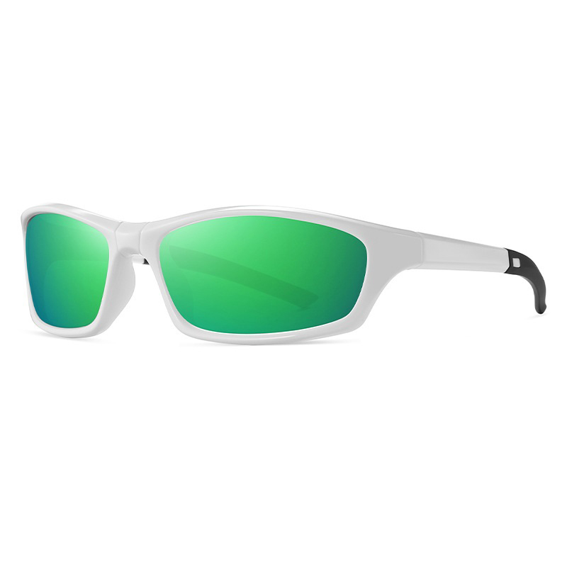 Lightweight Trendy Polarized Folding Sunglasses for Riding