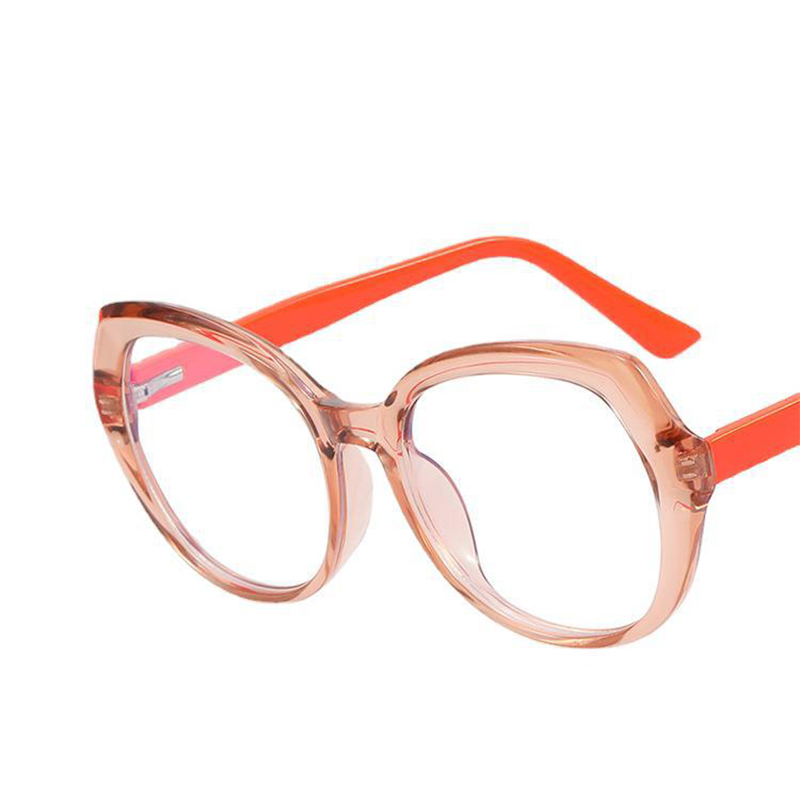 PC Colorful Optical Frame Anti-Blue Light Glasses