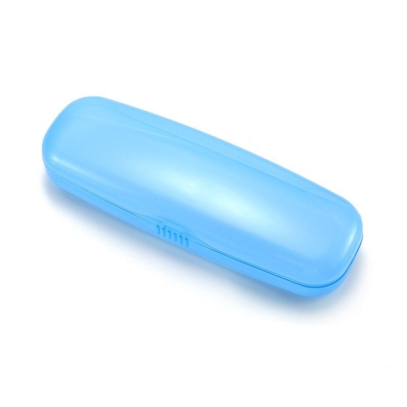 Colorful Plastic Portable Storage Eyeglasses Case