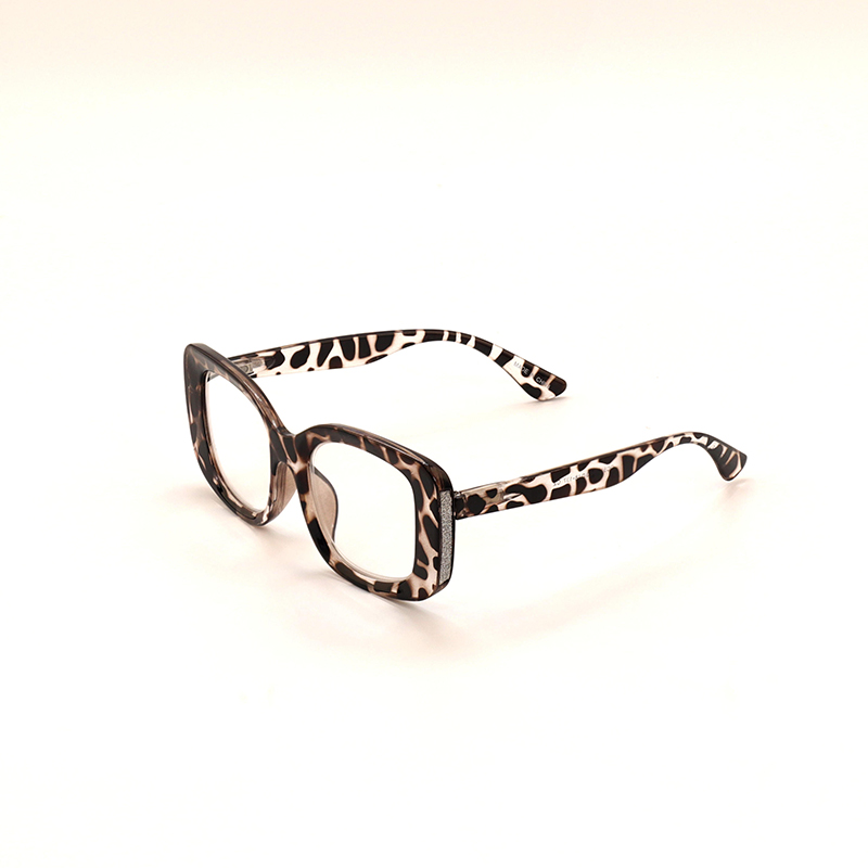 Oversized Square Anti-Blue Light Reading Glasses