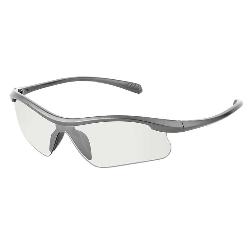 One Piece UV400 Windproof Sports Cycling Sunglasses