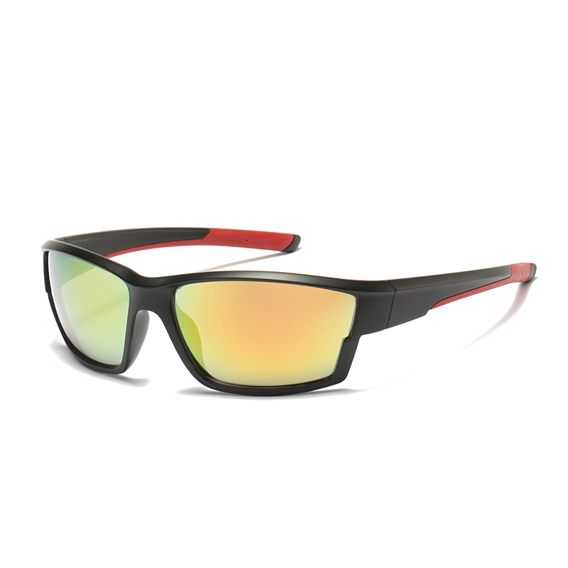 Gradient Retro Driving Fishing Skating Bicycle Sport Sunglasses