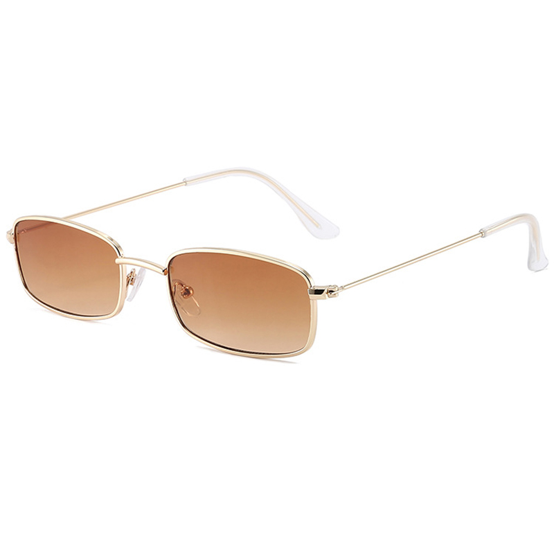 Retro Small Frame Unisex Square Sunglasses