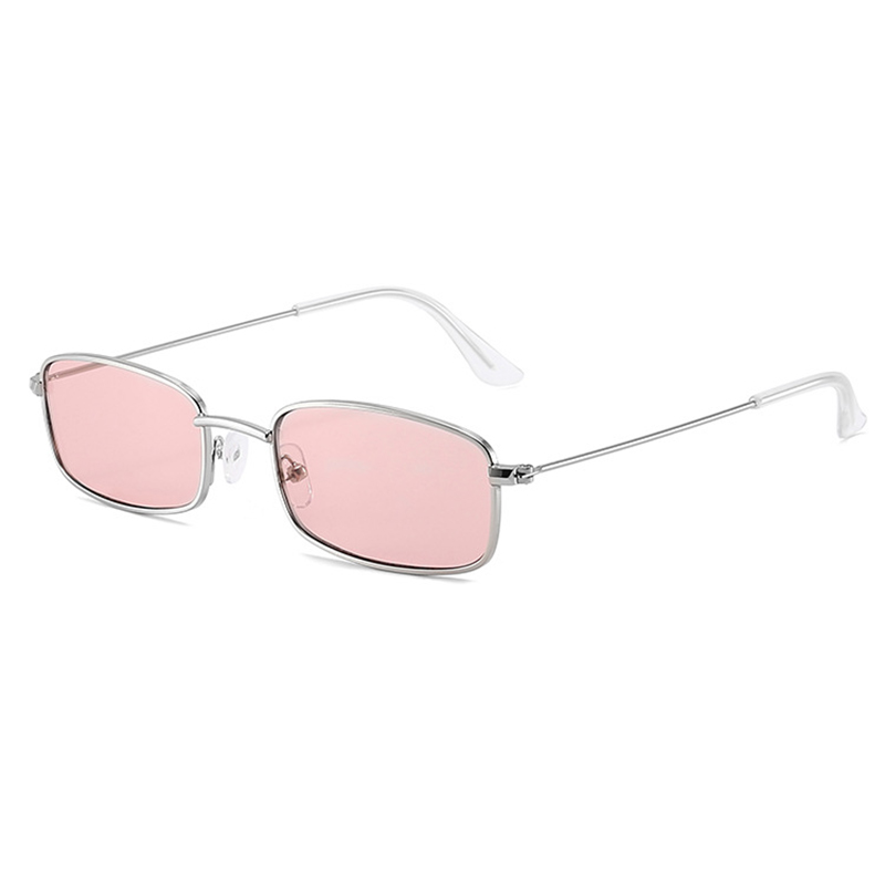 Retro Small Frame Unisex Square Sunglasses