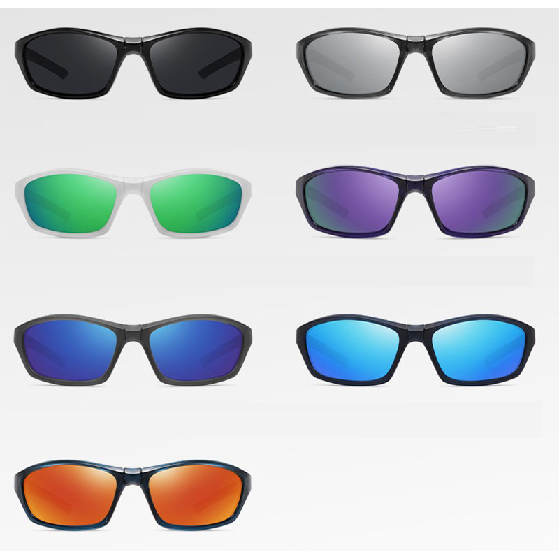 Lightweight Trendy Polarized Folding Sunglasses for Riding