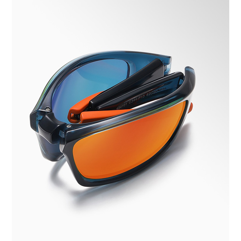 Lightweight Trendy Polarized Folding Sunglasses for Riding