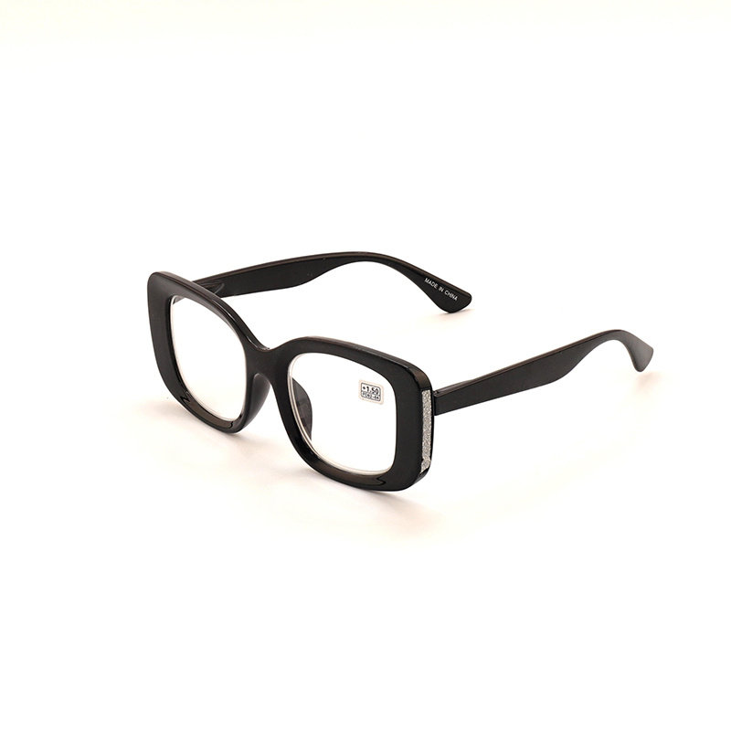 Oversized Square Anti-Blue Light Reading Glasses