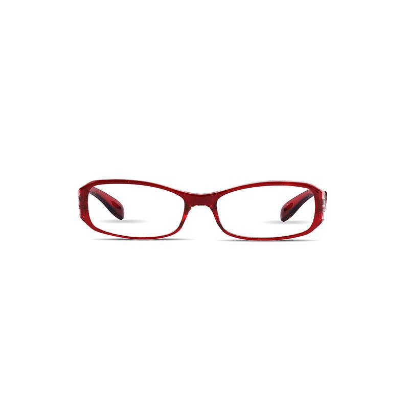 Women Plastic Square Frame Reading Glasses