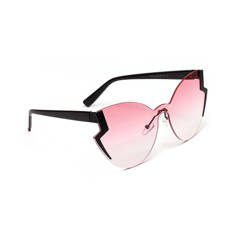 Gradient Cat Eye Butterfly Frame AC Lens Sunglasses