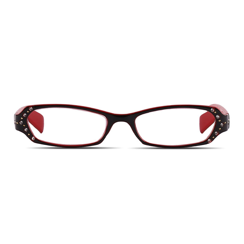 Colorful Diamond-Encrusted HD Reading Glasses