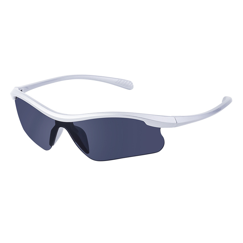 One Piece UV400 Windproof Sports Cycling Sunglasses