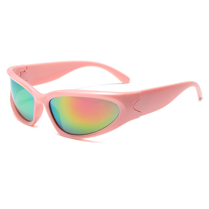 Unisex Future Style Y2K Sports Sunglasses For Party