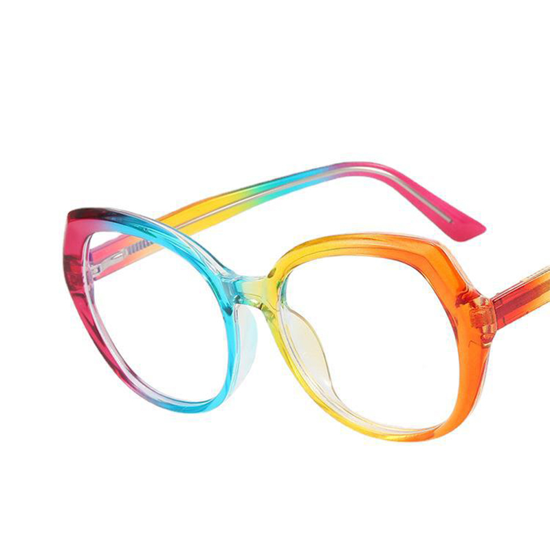 PC Colorful Optical Frame Anti-Blue Light Glasses