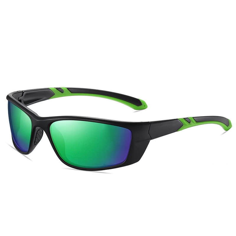 Classic Plastic UV400 Sport Cycling Sunglasses