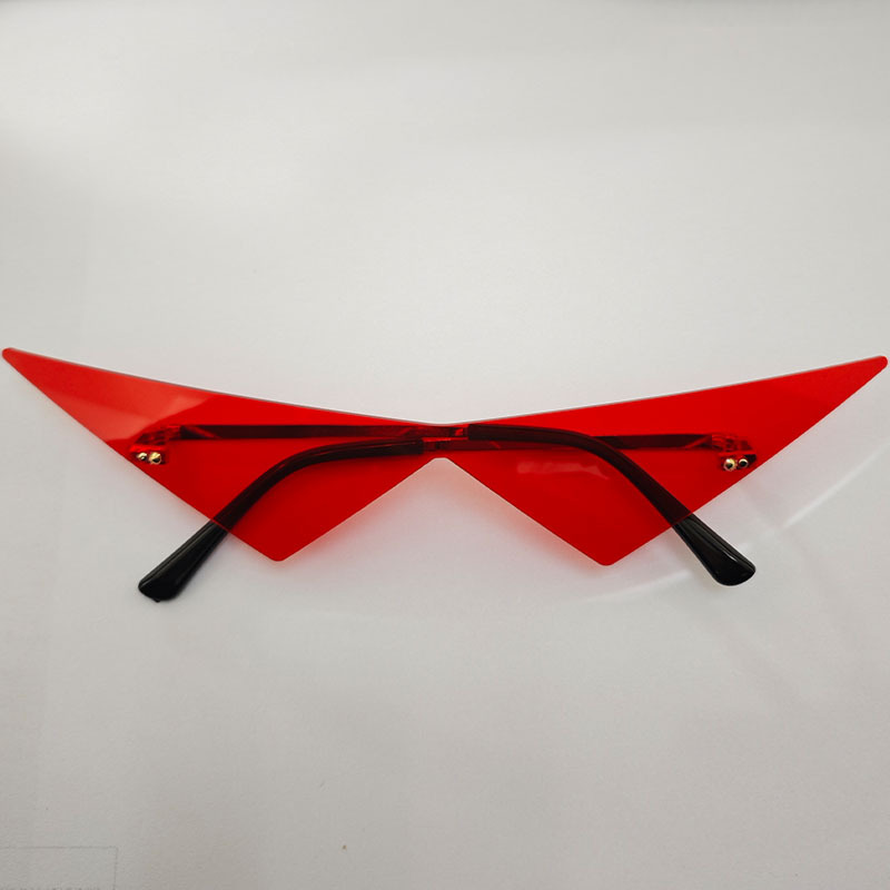 Cool Hip Hop Cosplay Costume Triangle Sunglasses