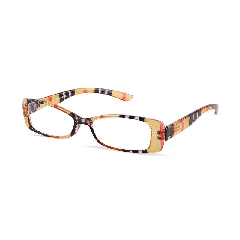 Retro Print Women Anti Blue Presbyopic Optical Glasses