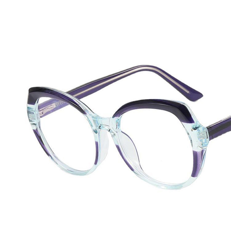 PC Colorful Optical Frame Anti-Blue Light Glasses