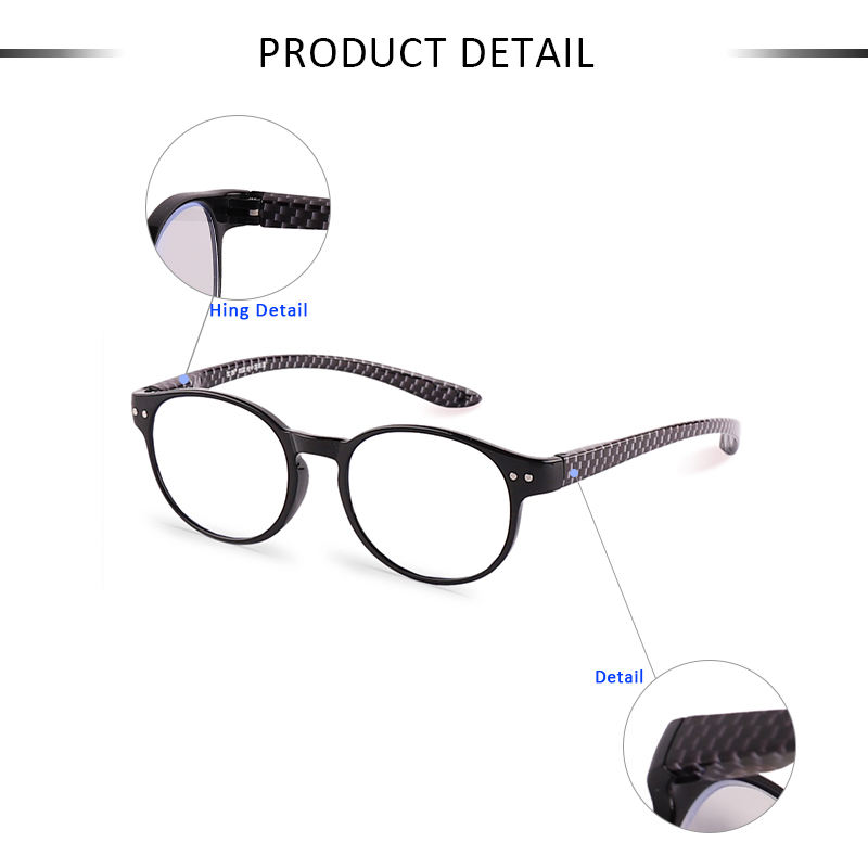 Printed Rice Nail Spectacle Frames Optical Eyewear