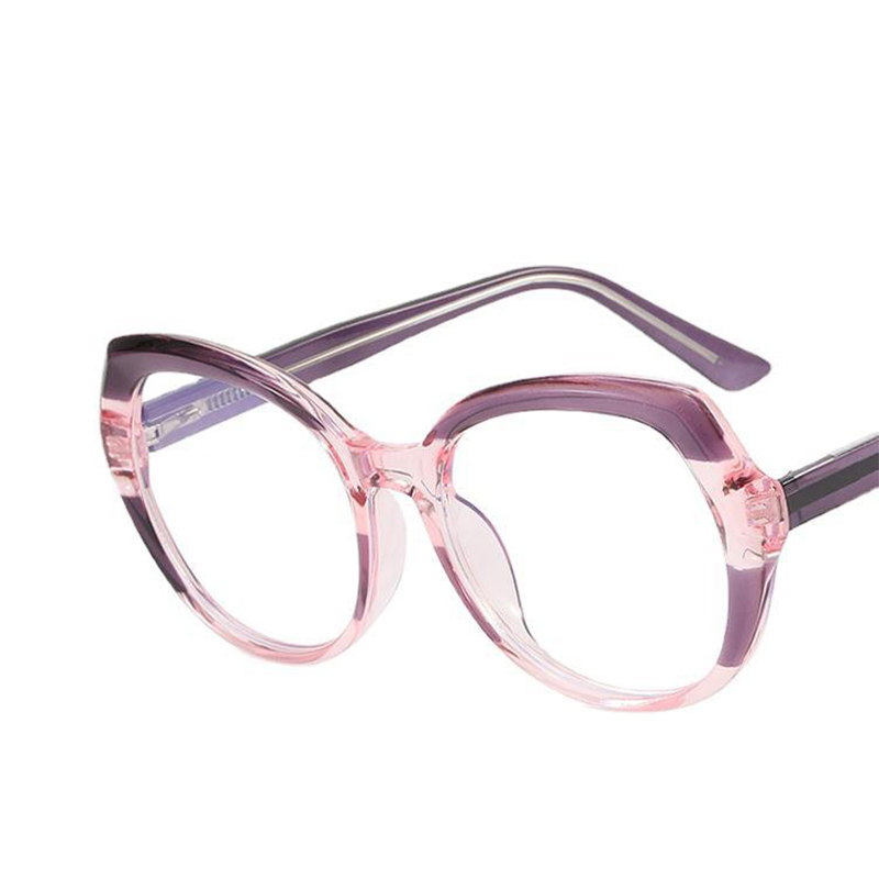 PC Colorful Optical Frame Anti-Blue Light Glasses