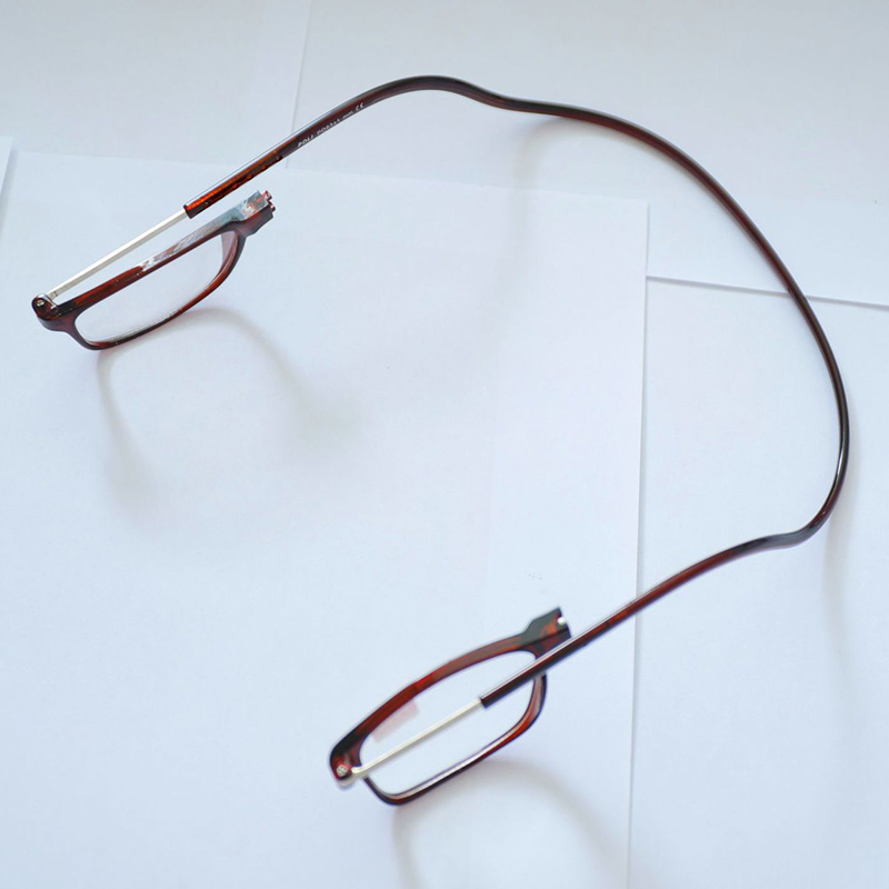 Drop Proof Magnetic Lightweight Neck Reading Glasses