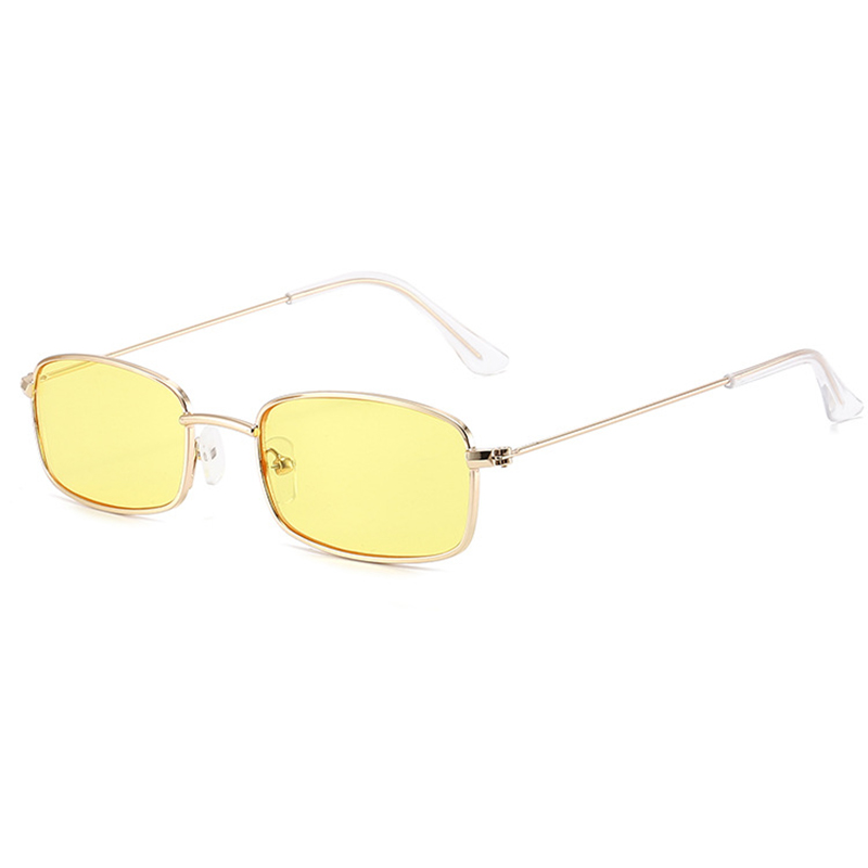 Retro Small Frame Unisex Square Sunglasses