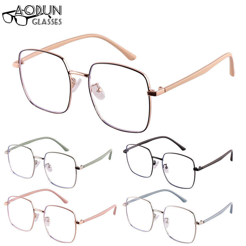 Classic Designer Square Optical Eyewear Frames