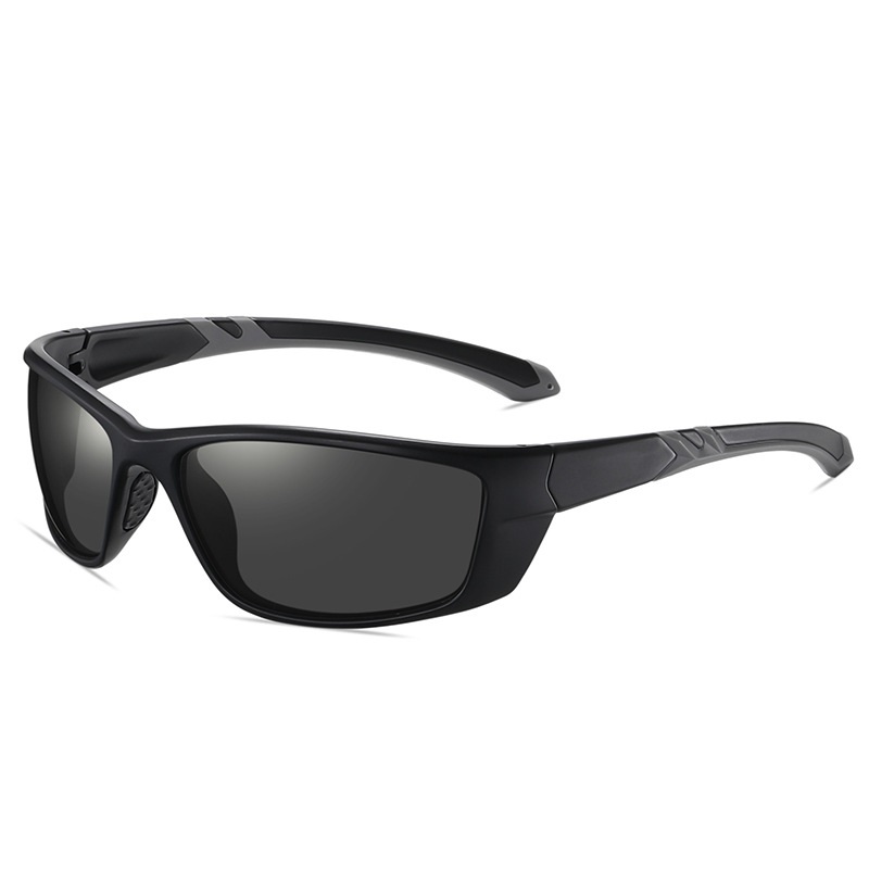 Classic Plastic UV400 Sport Cycling Sunglasses