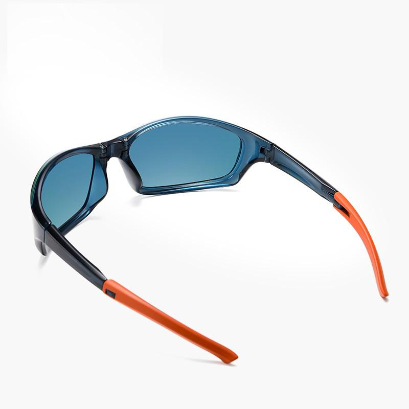 Lightweight Trendy Polarized Folding Sunglasses for Riding