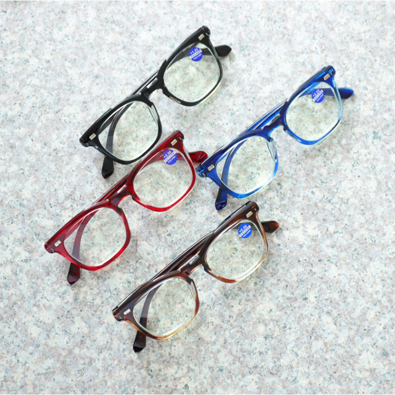 Fashion HD Anti-Blue Reading Glasses for Men and Women