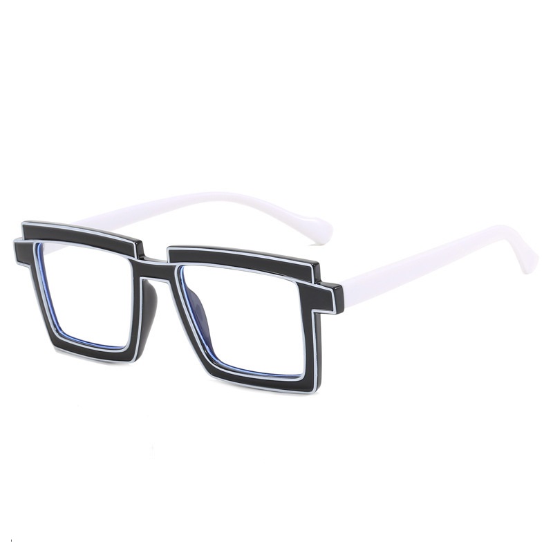 Popular Rectangle TR90 Myopic Eyeglass Optical Glasses