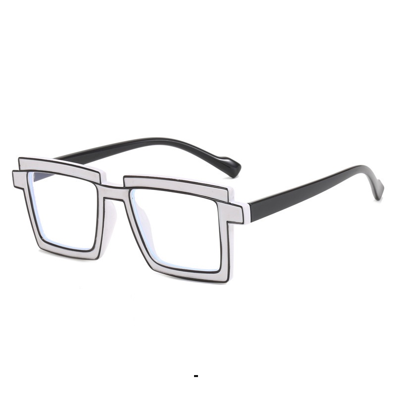 Popular Rectangle TR90 Myopic Eyeglass Optical Glasses