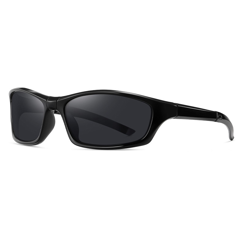 Lightweight Trendy Polarized Folding Sunglasses for Riding