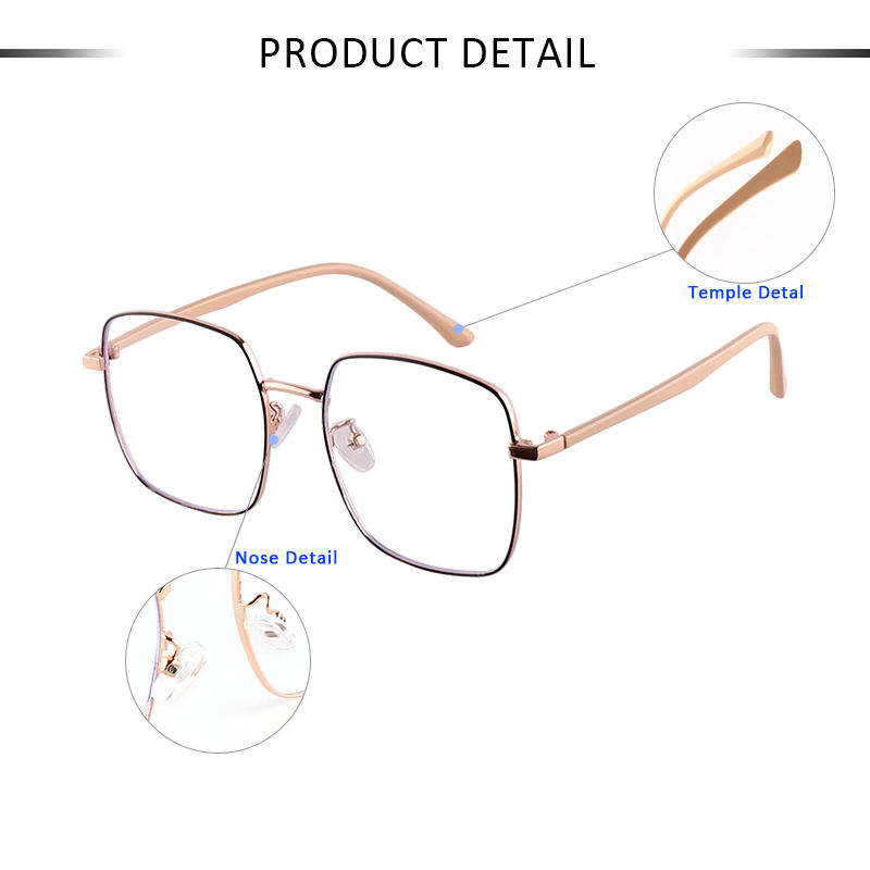 Classic Designer Square Optical Eyewear Frames