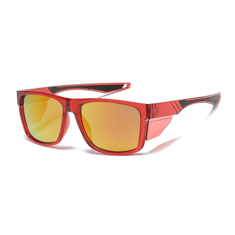 Light Frame Unisex Polarized Sports Biking Sunglasses