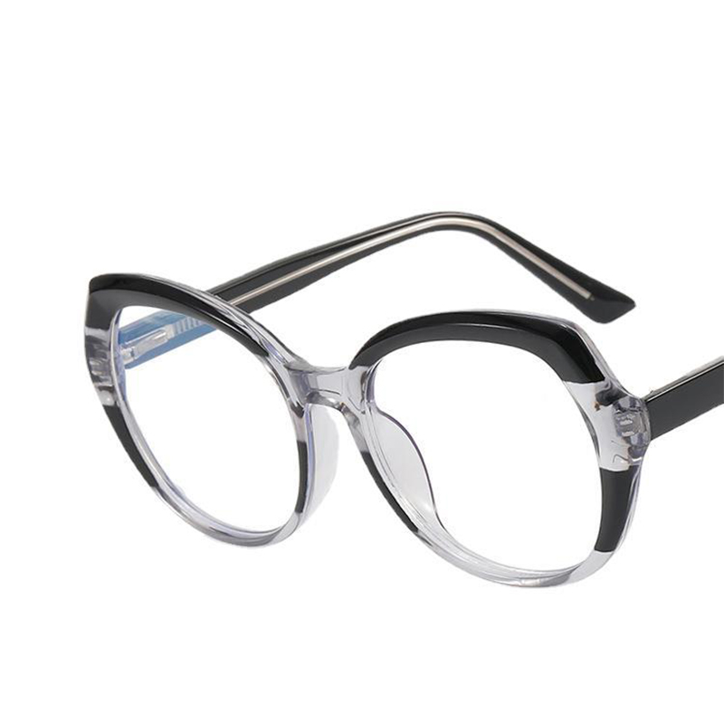 PC Colorful Optical Frame Anti-Blue Light Glasses