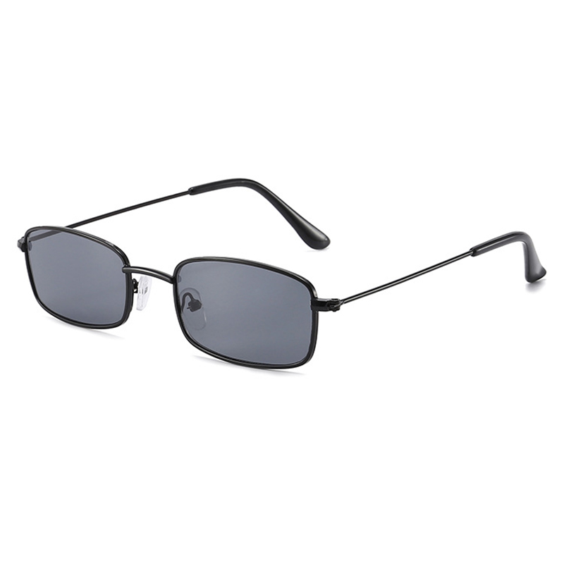 Retro Small Frame Unisex Square Sunglasses