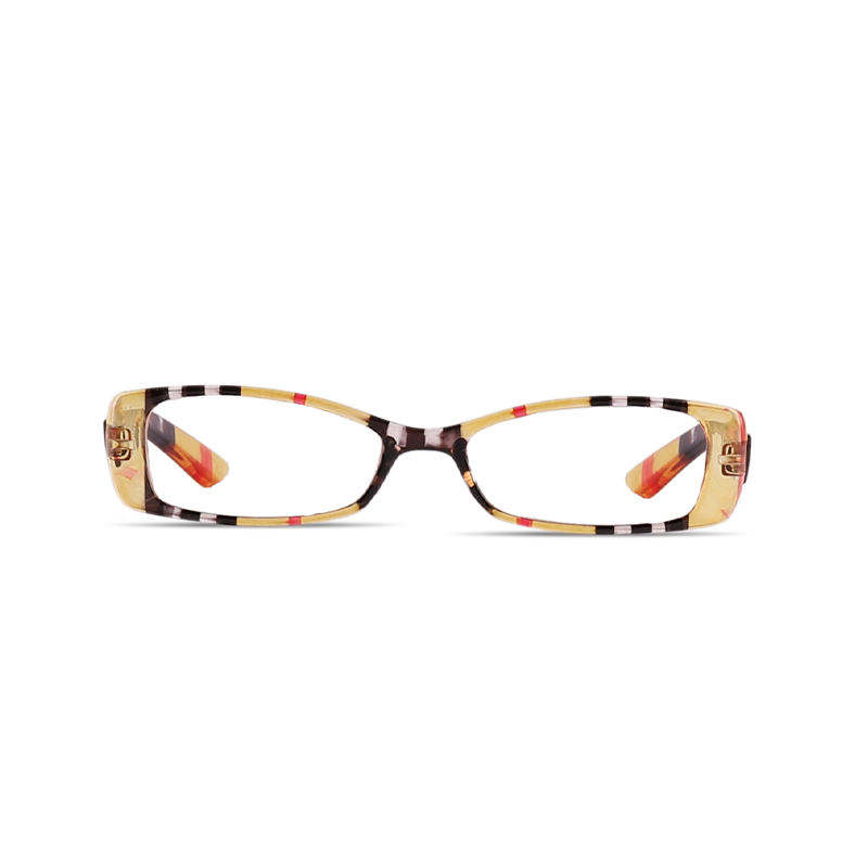 Retro Print Women Anti Blue Presbyopic Optical Glasses