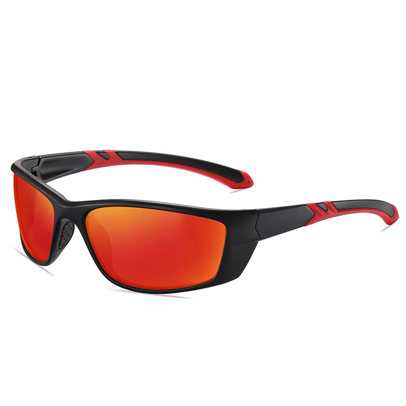 Classic Plastic UV400 Sport Cycling Sunglasses