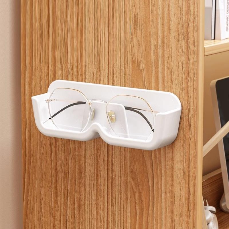 Wall-Mounted Non-porous Eyeglass Storage Case