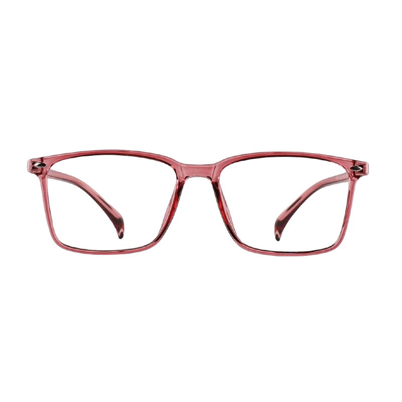 Classic TR Square Frame Optical Mirror Computer Glasses