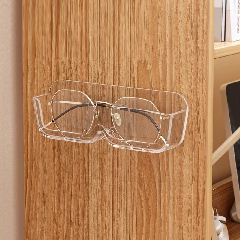 Wall-Mounted Non-porous Eyeglass Storage Case