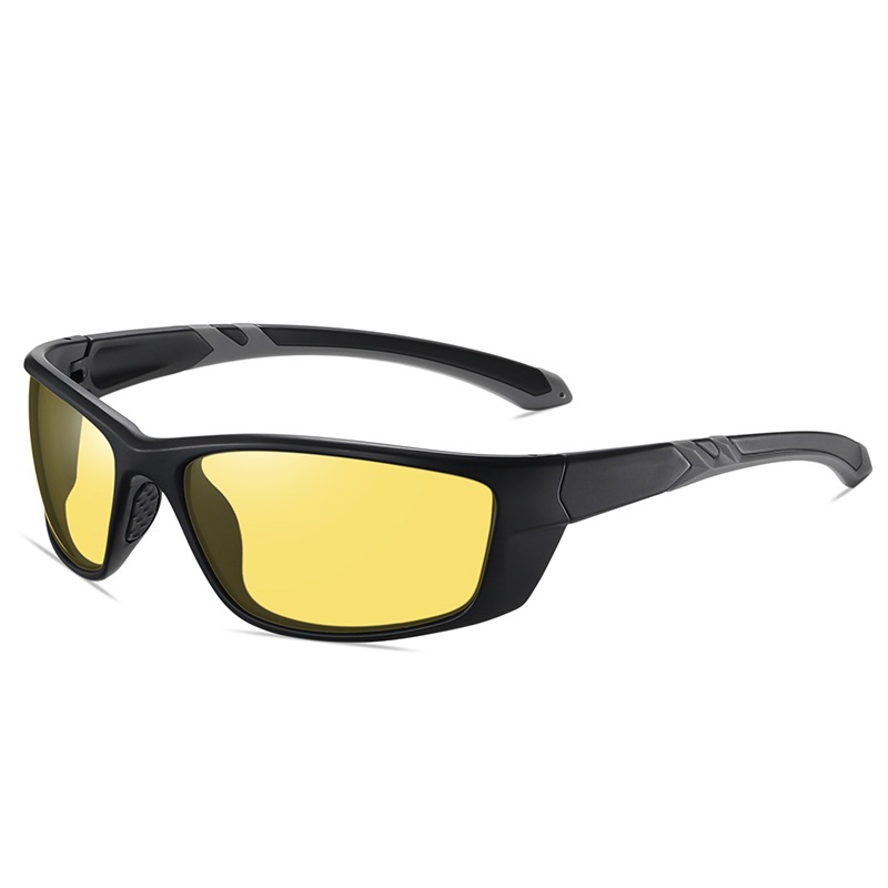 Classic Plastic UV400 Sport Cycling Sunglasses