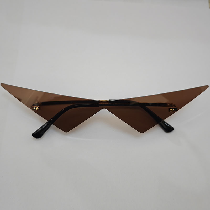 Cool Hip Hop Cosplay Costume Triangle Sunglasses