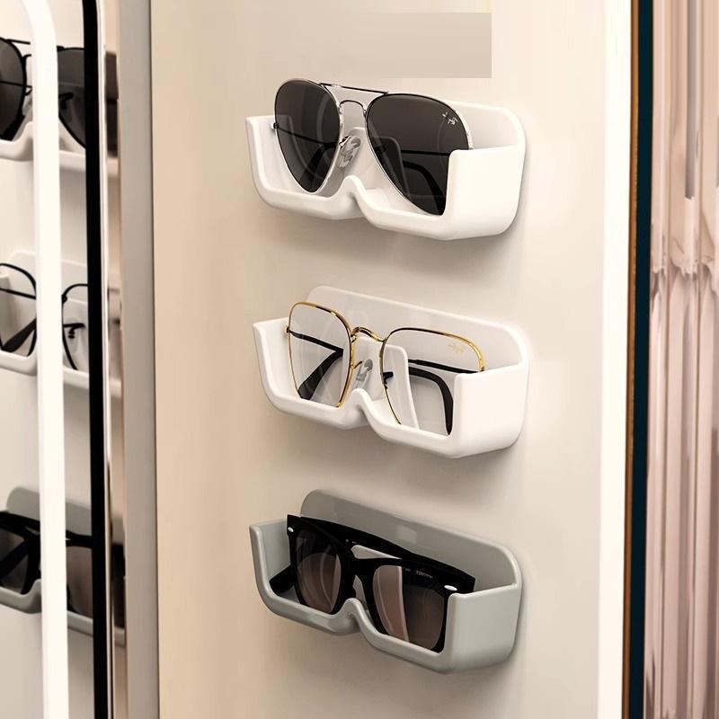 Wall-Mounted Non-porous Eyeglass Storage Case