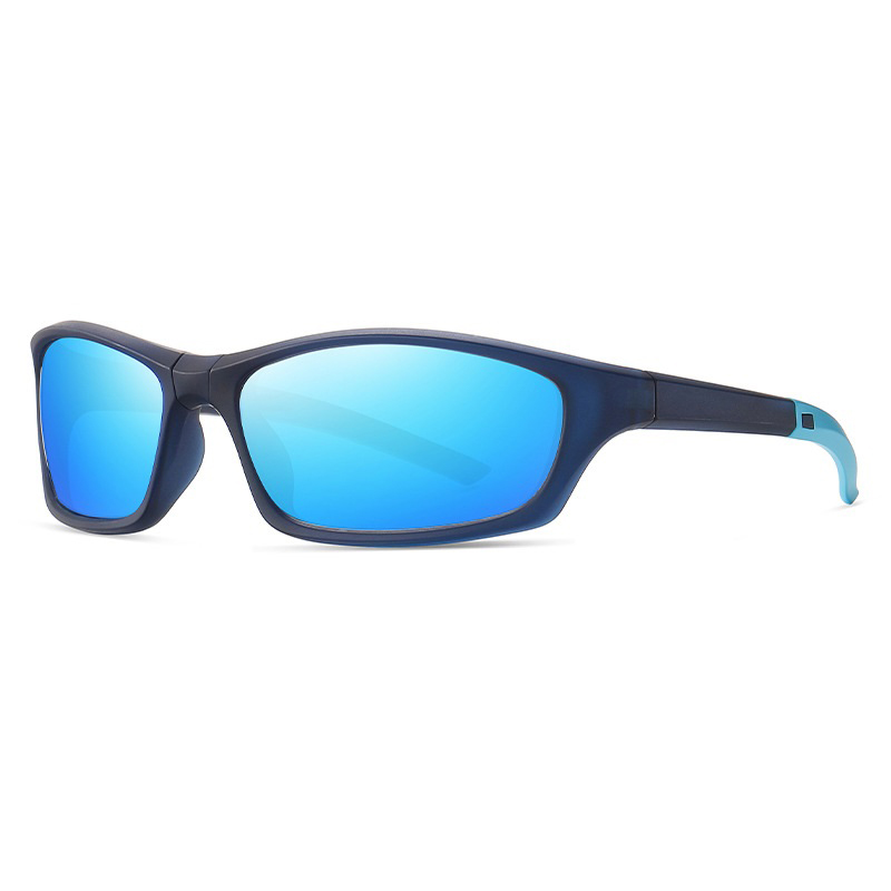 Lightweight Trendy Polarized Folding Sunglasses for Riding